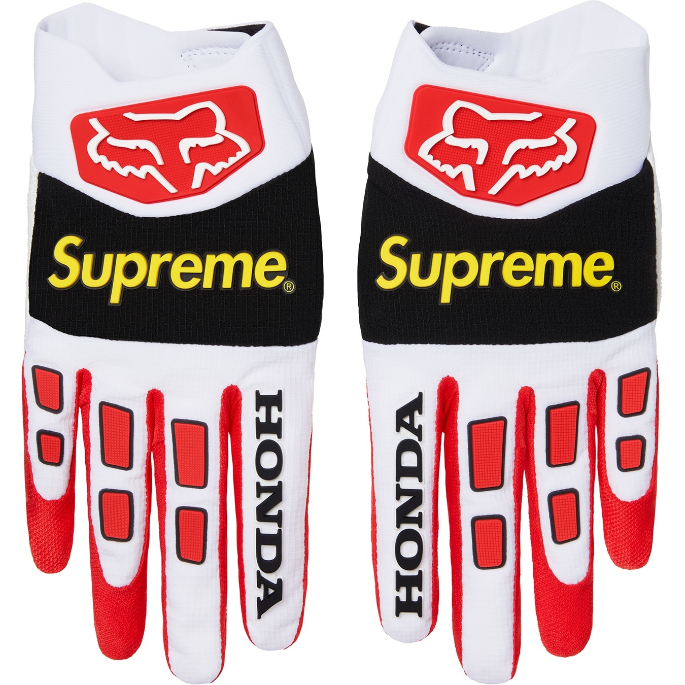 Supreme®/Honda® Fox® Racing Gloves view 5